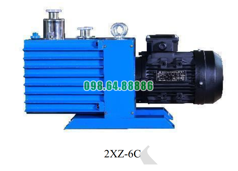 Bơm chân không hỗ trợ model 2XZ-6C