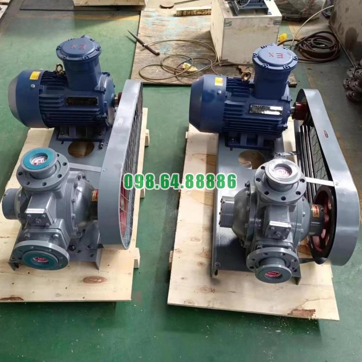 Bơm khí hóa lỏng, bơm khí amoniac, bơm khí dầu mỏ hóa lỏng loại YAB10-5A lưu lượng 10m3/h, động cơ YB112M-4