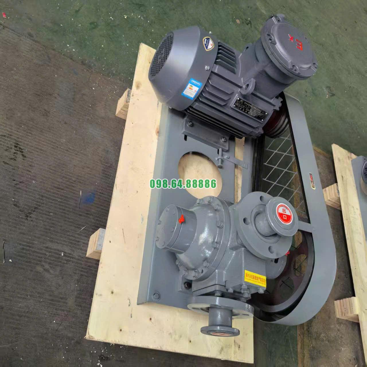 Bơm khí hóa lỏng, bơm khí amoniac, bơm khí dầu mỏ hóa lỏng loại YAB15-5A công suất 4KW, áp suất làm việc 2.0 MPa