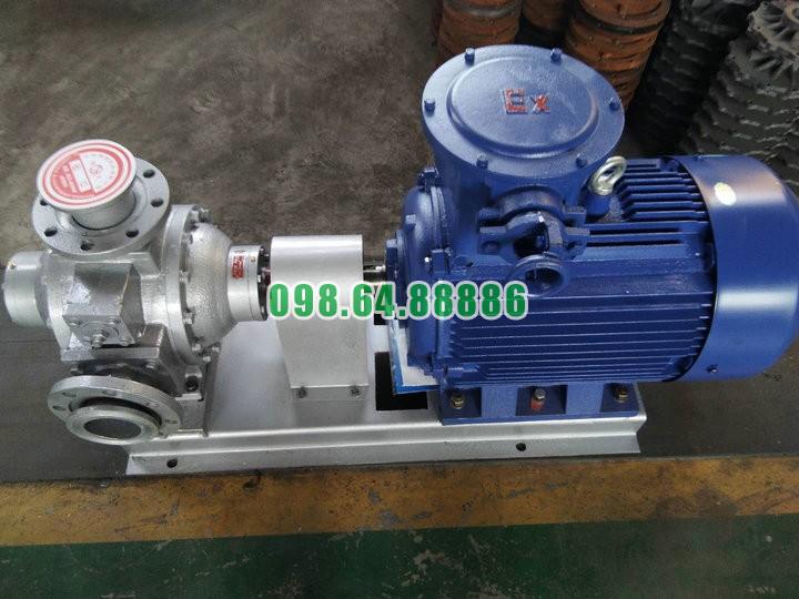 Bơm khí hóa lỏng YAB2-5 tốc độ 600r.Pm công suất 1.5KW