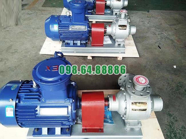 Bơm LPG, bơm NH3, bơm khí hóa lỏng YQB80-5 áp suất 1.6MPa