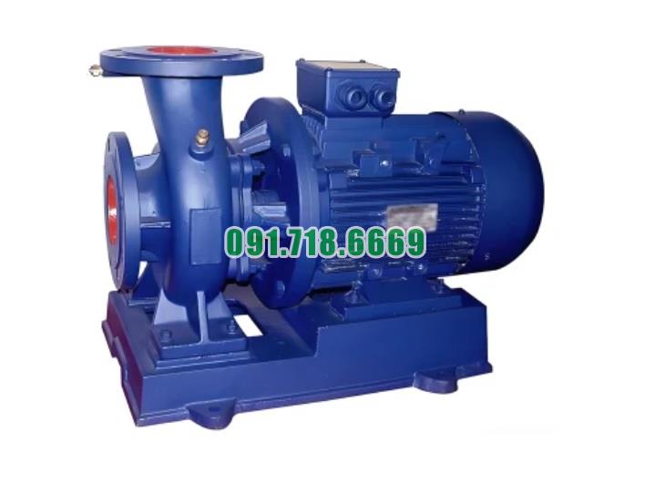 Bơm nước li tâm trục ngang công suất 8.3 m3/h model SLW-ISW40-100