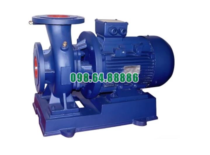 Bơm nước li tâm trục ngang đẩy cao 36.5m mã SLW80-ISW80-160-I