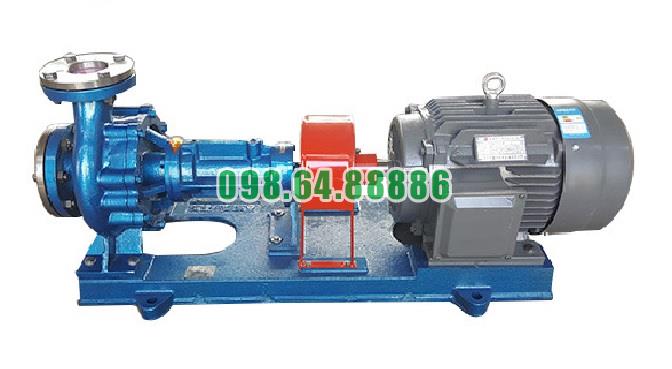 Bơm tuần hoàn dầu gia nhiệt RY25-25-160 lưu lượng 3 m3/h, công suất 1.5 kW, cột áp 27 m, tốc độ 2.900 vòng/phút