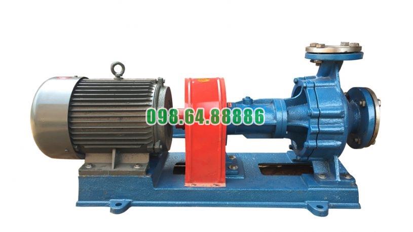 Bơm tuần hoàn dầu gia nhiệt RY32-32-160 lưu lượng 6 m3/h, công suất 1.5 kW, cột áp 28 m, tốc độ 2.900 vòng/phút