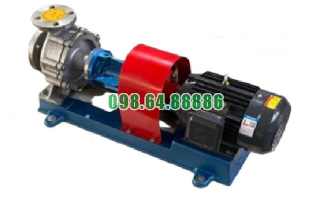 Bơm tuần hoàn dầu gia nhiệt RY50-32-250A cột áp 60 m, lưu lượng 16 m3/h, tốc độ 2900 vòng/phút, công suất 7.5 kW