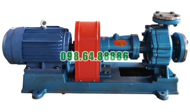Bơm tuần hoàn dầu gia nhiệt RY65-40-250 Lưu lượng 25 m3/h, cột áp 80 m, tốc độ 2900 vòng/phút, công suất 15 kW