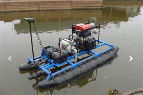  Máy Bơm Hút Bùn Mini Piranha PS165-ER 12kw 