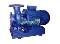 Bơm nước li tâm trục ngang động cơ 5.5 kw SLW80-ISW80-100-I