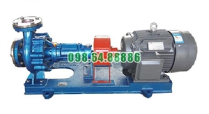 Bơm tuần hoàn dầu gia nhiệt RY25-25-160 lưu lượng 3 m3/h, công suất 1.5 kW, cột áp 27 m, tốc độ 2.900 vòng/phút