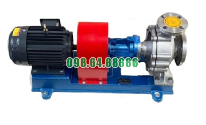 Bơm tuần hoàn dầu gia nhiệt RY65-50-160 cột áp 32 m, lưu lượng 20 m3/h, tốc độ 2900 vòng/phút, công suất 5.5 kW